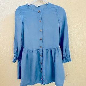 Massimo dutti kids dress size 9-10